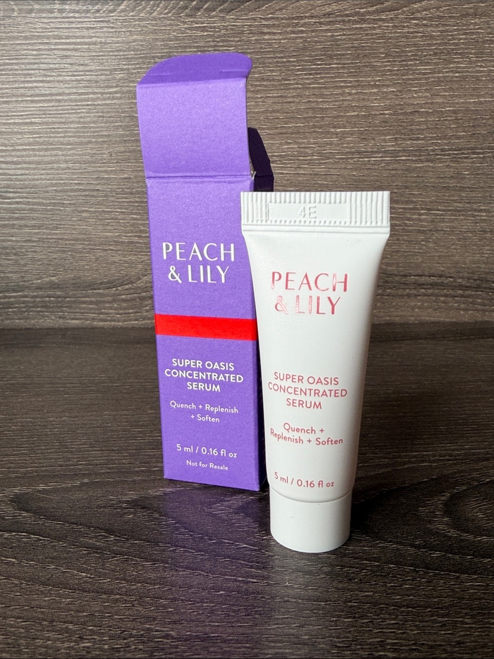❤️$5 NWT Peach & Lily Super Oasis Concentrated Serum 5ml